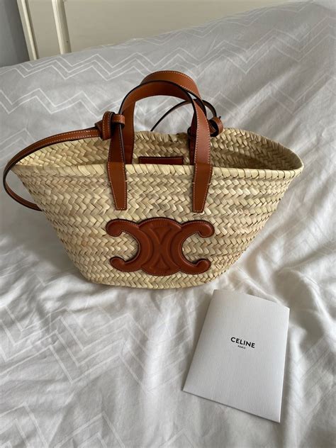 celine teen triomphe classic panier|CLASSIC PANIER .